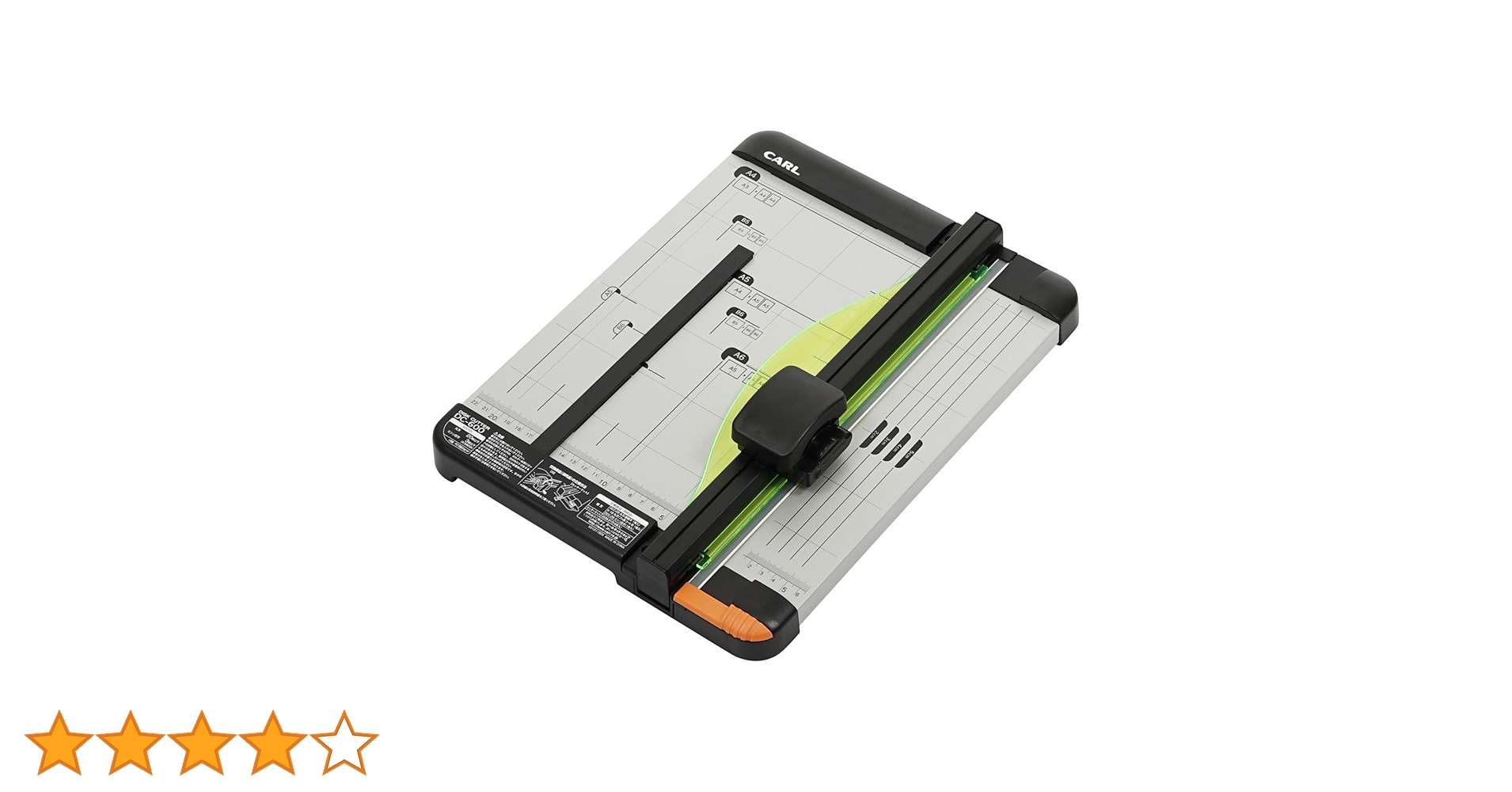 カールCARL ディスクカッターDC-600 A4断裁機 61HL69bKfGL.jpg_BO30,255,255,